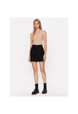 ONLY Мини пола 15295560 Черен Regular Fit - Pepit.bg