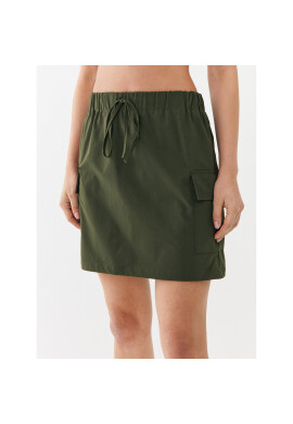 ONLY Мини пола 15302726 Зелен Regular Fit - Pepit.bg
