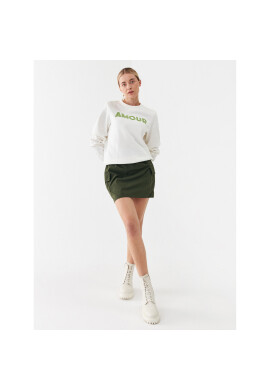 ONLY Мини пола 15302726 Зелен Regular Fit - Pepit.bg