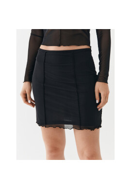 ONLY Мини пола 15315816 Черен Regular Fit - Pepit.bg