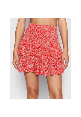 ONLY Мини пола Nova 15264948 Червен Regular Fit - Pepit.bg