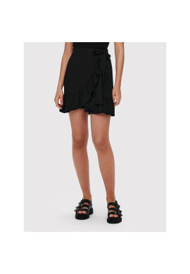 ONLY Мини пола Olivia 15219146 Черен Regular Fit - Pepit.bg