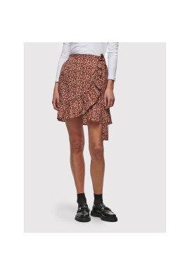 ONLY Мини пола Olivia 15219146 Червен Regular Fit - Pepit.bg