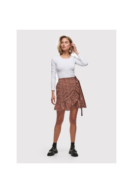 ONLY Мини пола Olivia 15219146 Червен Regular Fit - Pepit.bg