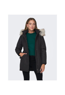 ONLY Парка 15300633 Черен Regular Fit - Pepit.bg