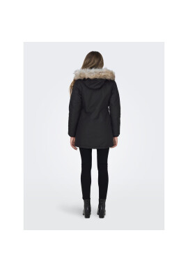 ONLY Парка 15300633 Черен Regular Fit - Pepit.bg