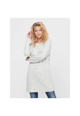 ONLY Плетена рокля 15196724 Сив Regular Fit - Pepit.bg