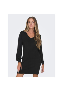 ONLY Плетена рокля 15294523 Черен Regular Fit - Pepit.bg