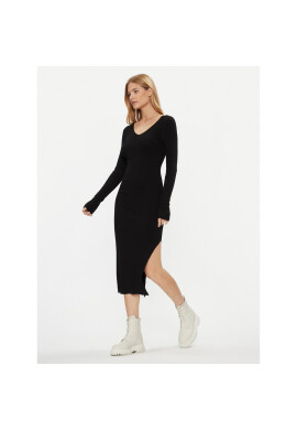 ONLY Плетена рокля 15302348 Черен Regular Fit - Pepit.bg