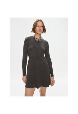 ONLY Плетена рокля 15306551 Сив Regular Fit - Pepit.bg
