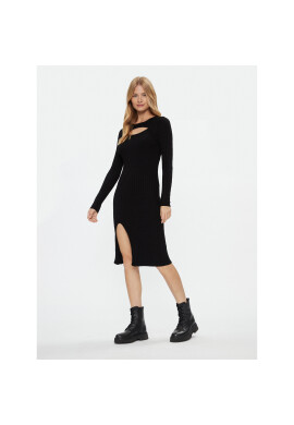 ONLY Плетена рокля 15307302 Черен Regular Fit - Pepit.bg