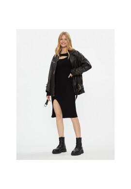 ONLY Плетена рокля 15307302 Черен Regular Fit - Pepit.bg