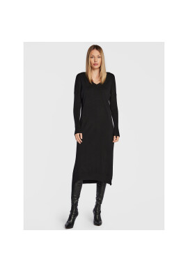 ONLY Плетена рокля Ibi 15259112 Черен Regular Fit - Pepit.bg
