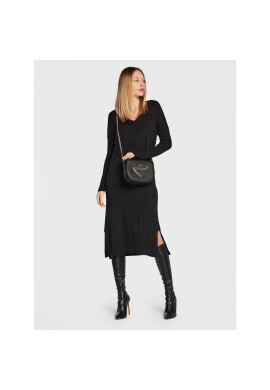 ONLY Плетена рокля Ibi 15259112 Черен Regular Fit - Pepit.bg
