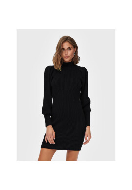 ONLY Плетена рокля Katia 15232502 Черен Regular Fit - Pepit.bg