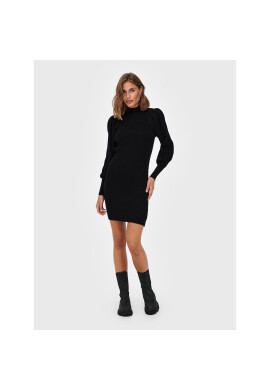 ONLY Плетена рокля Katia 15232502 Черен Regular Fit - Pepit.bg