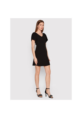 ONLY Плетена рокля Leelo 15268705 Черен Regular Fit - Pepit.bg