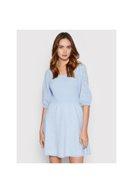 ONLY Плетена рокля Priscilla 15255613 Син Regular Fit - Pepit.bg