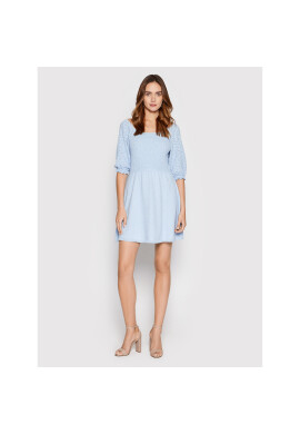 ONLY Плетена рокля Priscilla 15255613 Син Regular Fit - Pepit.bg