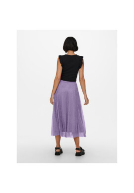 ONLY Плисирана пола 15258573 Виолетов Regular Fit - Pepit.bg