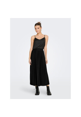 ONLY Плисирана пола 15277887 Черен Regular Fit - Pepit.bg
