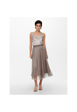 ONLY Пола 15214303 Кафяв Regular Fit - Pepit.bg
