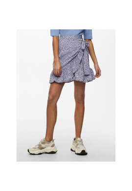 ONLY Мини пола 15219146 Виолетов Regular Fit - Pepit.bg