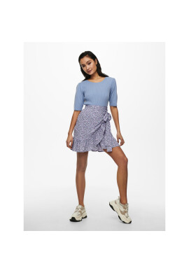 ONLY Мини пола 15219146 Виолетов Regular Fit - Pepit.bg