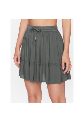 ONLY Мини пола 15219931 Зелен Regular Fit - Pepit.bg