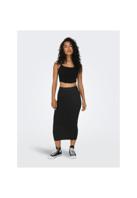 ONLY Пола тип молив 15294441 Черен Regular Fit - Pepit.bg