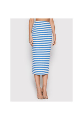 ONLY Пола тип молив Nella 15258049 Син Slim Fit - Pepit.bg