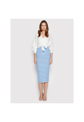 ONLY Пола тип молив Nella 15258049 Син Slim Fit - Pepit.bg