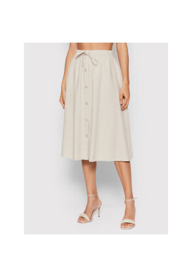 ONLY Пола тип трапец Caro 15255151 Бежов Regular Fit - Pepit.bg