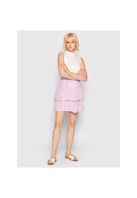 ONLY Пола тип трапец Peace 15257502 Розов Regular Fit - Pepit.bg