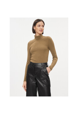 ONLY Поло 15307687 Кафяв Regular Fit - Pepit.bg