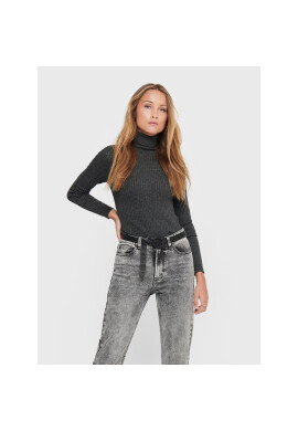 ONLY Поло Karol 15165075 Сив Slim Fit - Pepit.bg
