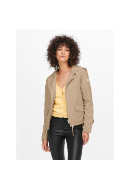 ONLY Преходно яке 15218613 Кафяв Regular Fit - Pepit.bg