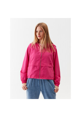 ONLY Преходно яке 15246189 Виолетов Relaxed Fit - Pepit.bg