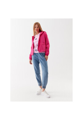ONLY Преходно яке 15246189 Виолетов Relaxed Fit - Pepit.bg