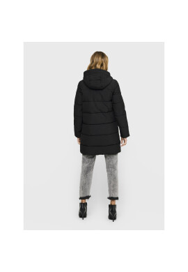 ONLY Пухено яке Dolly 15205369 Черен Regular Fit - Pepit.bg