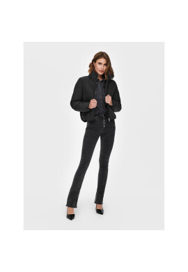 ONLY Пухено яке Dolly 15205371 Черен Regular Fit - Pepit.bg