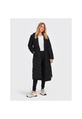 ONLY Пухено яке Maggie 15260043 Черен Regular Fit - Pepit.bg