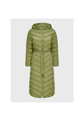 ONLY Пухено яке Maggie 15260043 Зелен Regular Fit - Pepit.bg
