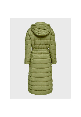 ONLY Пухено яке Maggie 15260043 Зелен Regular Fit - Pepit.bg