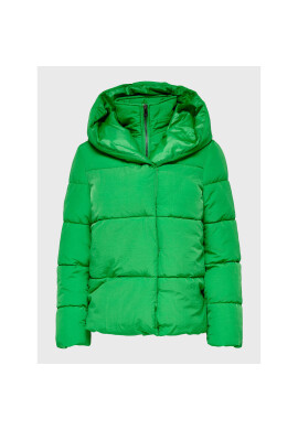 ONLY Пухено яке Sydney 15231475 Зелен Regular Fit - Pepit.bg