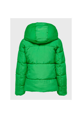 ONLY Пухено яке Sydney 15231475 Зелен Regular Fit - Pepit.bg