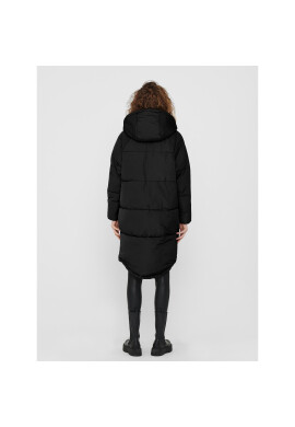 ONLY Пухено яке 15160167 Черен Relaxed Fit - Pepit.bg
