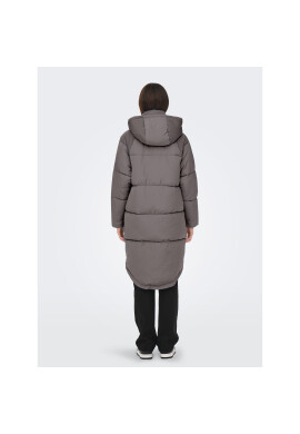 ONLY Пухено яке 15160167 Сив Relaxed Fit - Pepit.bg