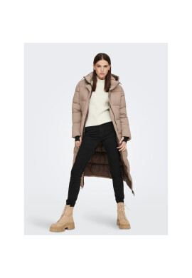 ONLY Пухено яке 15287913 Бежов Regular Fit - Pepit.bg