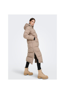 ONLY Пухено яке 15287913 Бежов Regular Fit - Pepit.bg